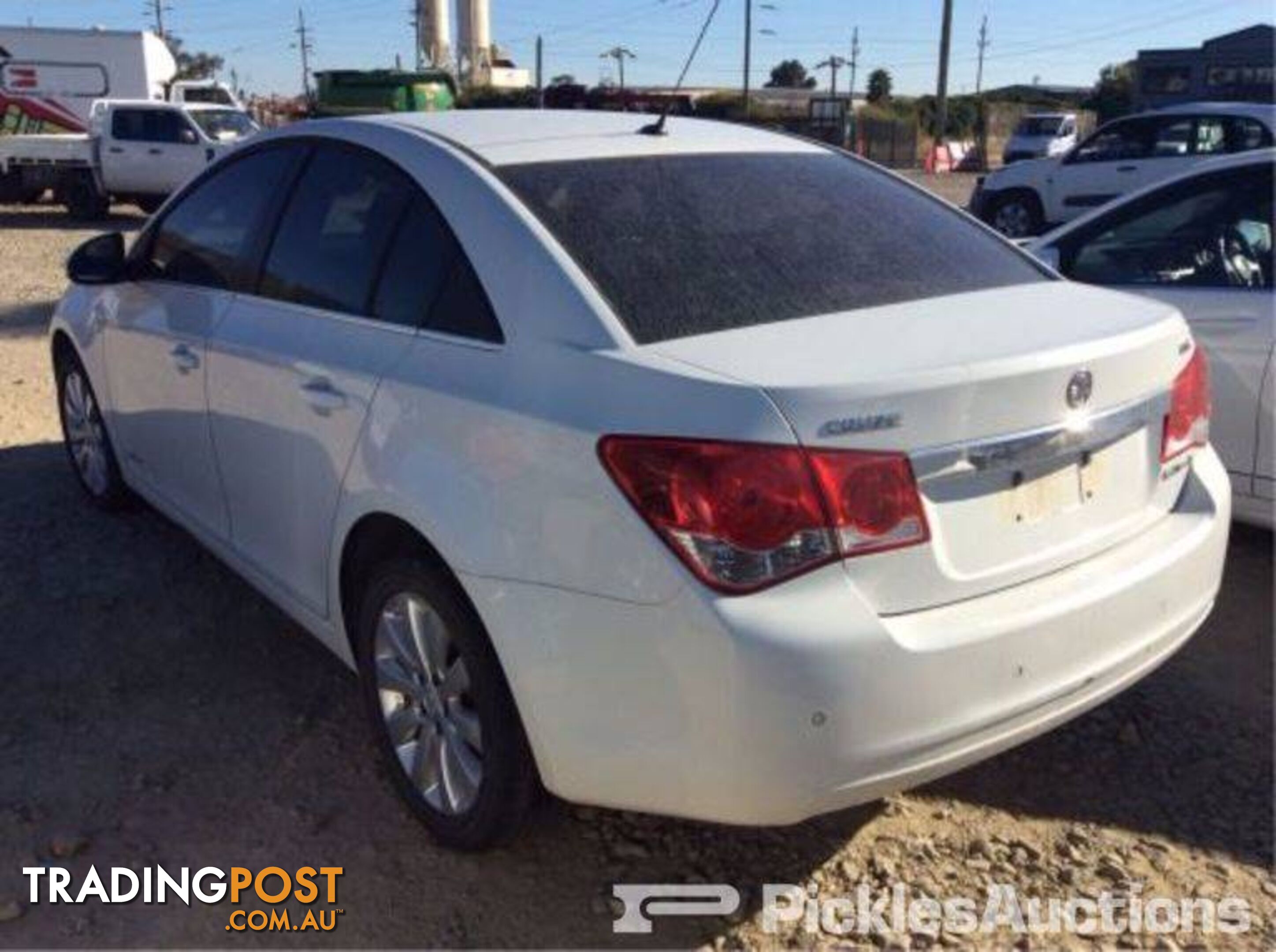 2011 Holden Cruze JH Series II CDX Sedan Wrecking