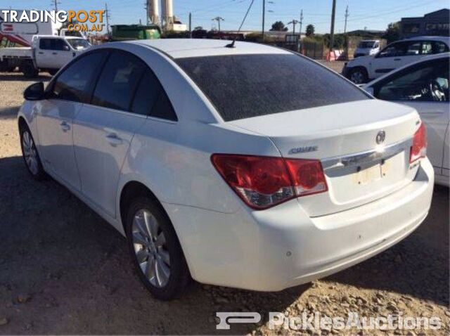 2011 Holden Cruze JH Series II CDX Sedan Wrecking