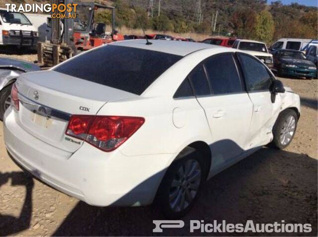 2011 Holden Cruze JH Series II CDX Sedan Wrecking