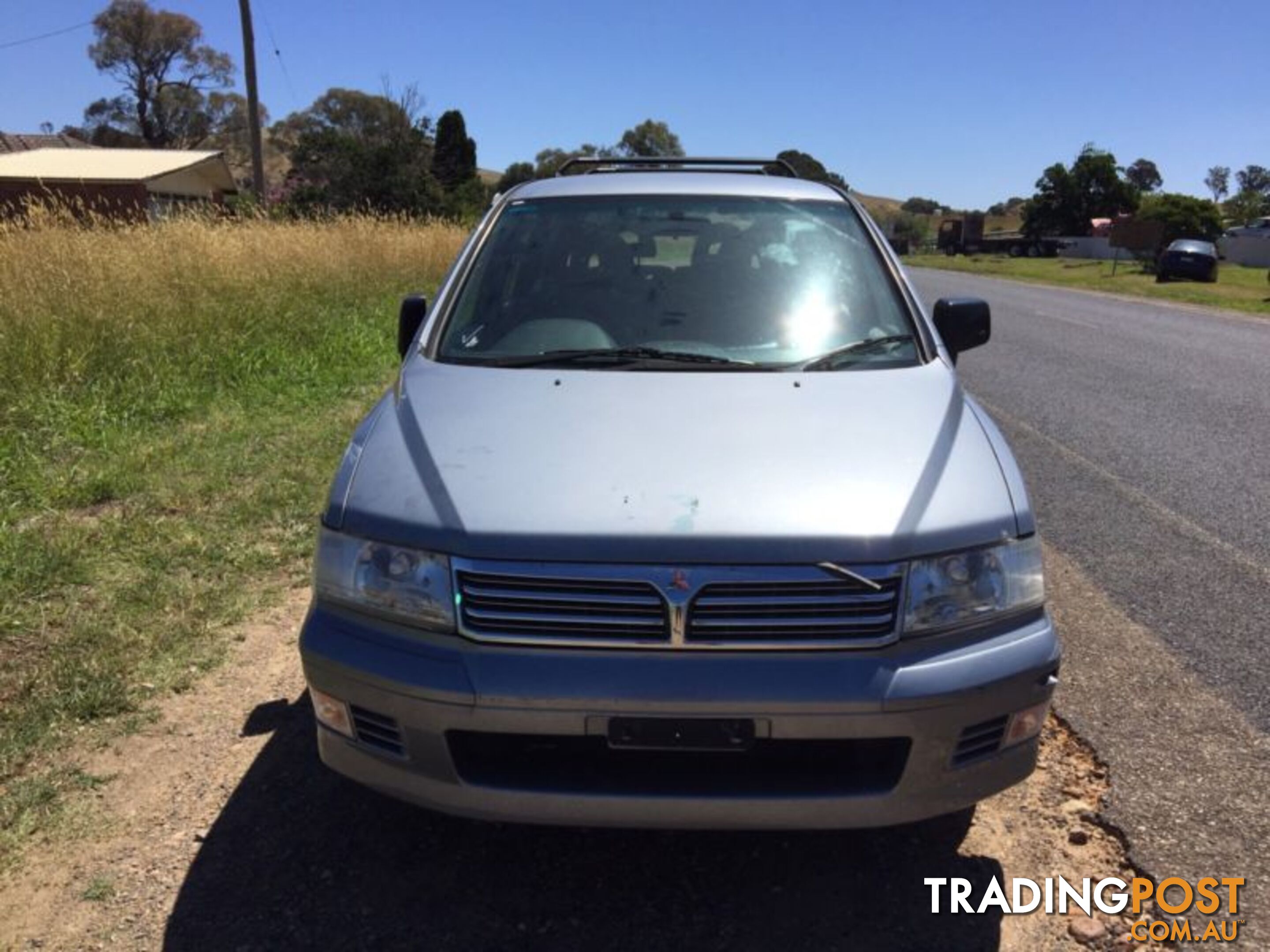 2002, Mitsubishi Nimbus Wrecking Now