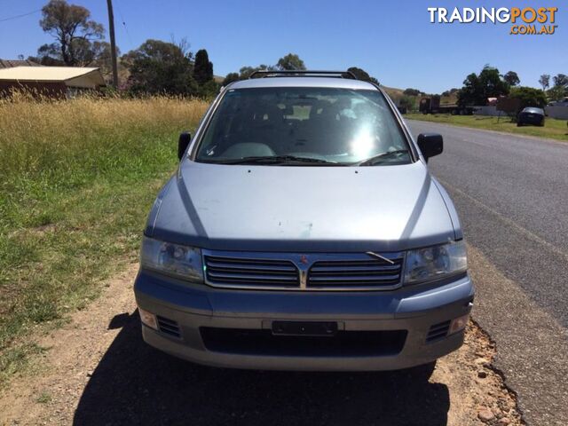 2002, Mitsubishi Nimbus Wrecking Now