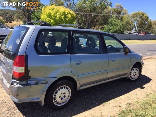 2002, Mitsubishi Nimbus Wrecking Now