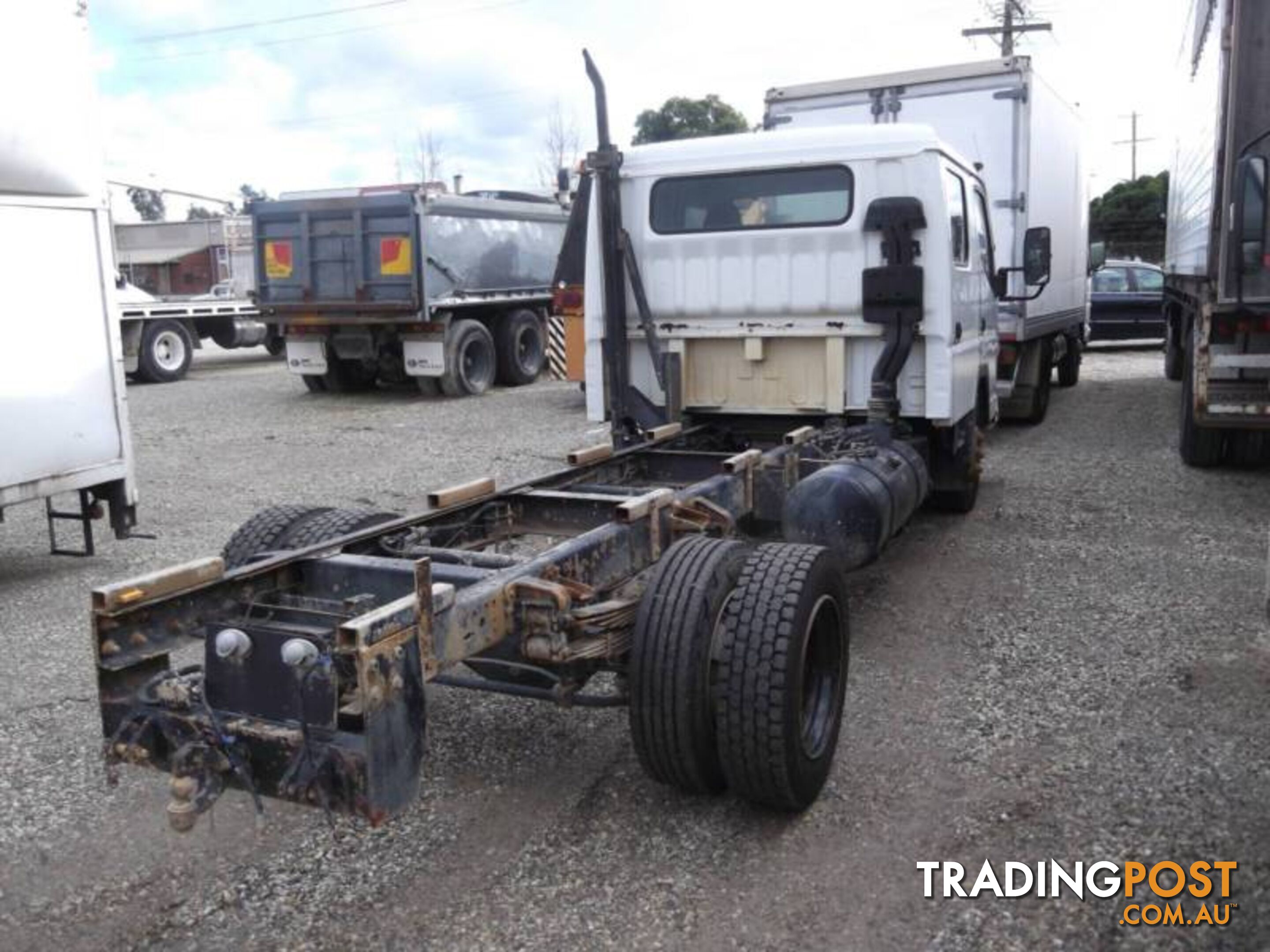 2006 Mitsubishi Canter, Wrecking Now