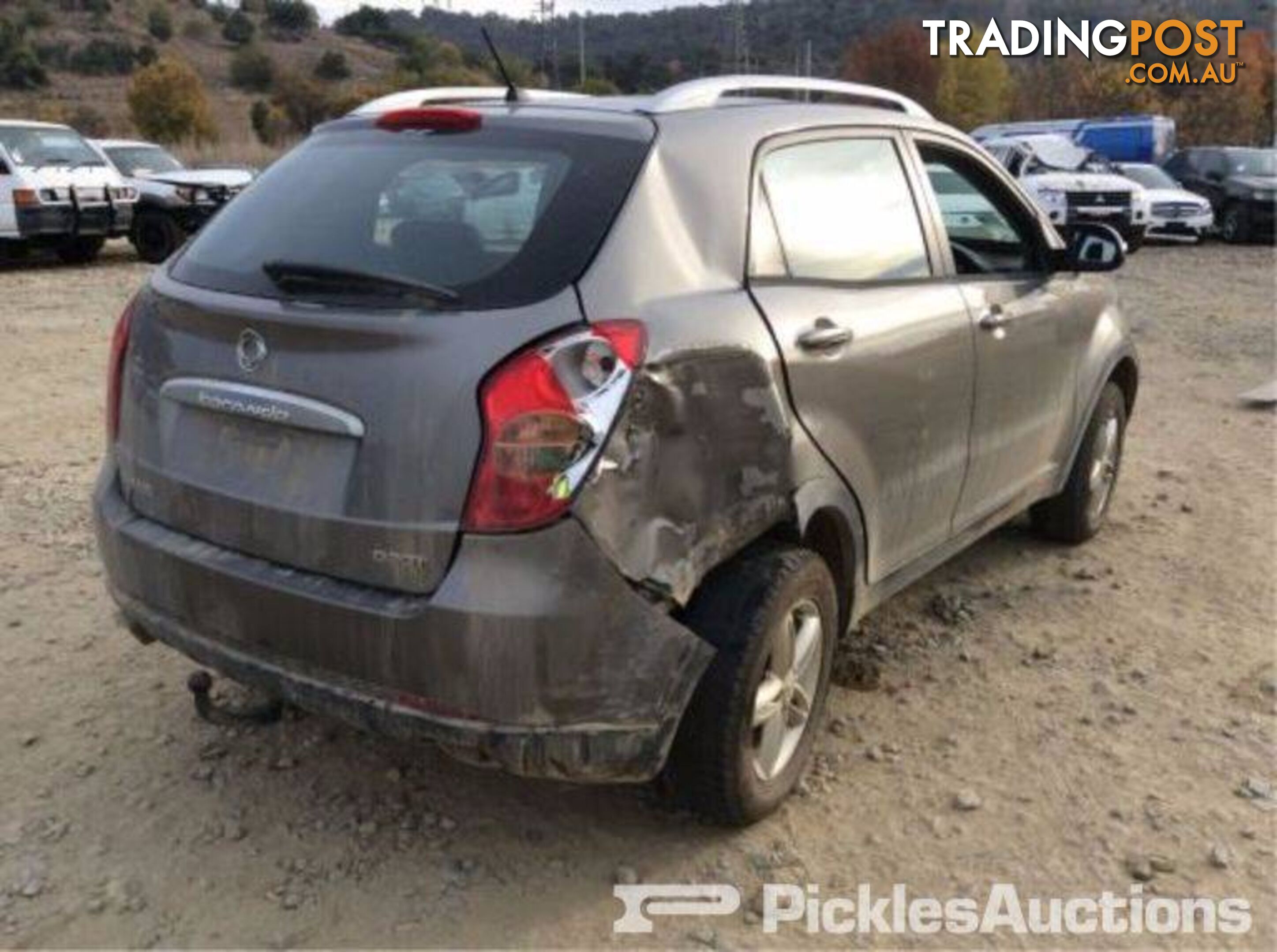 03/12, Ssangyong, Korando, Wagon Wrecking