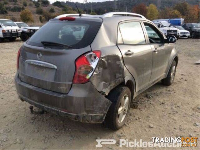 03/12, Ssangyong, Korando, Wagon Wrecking