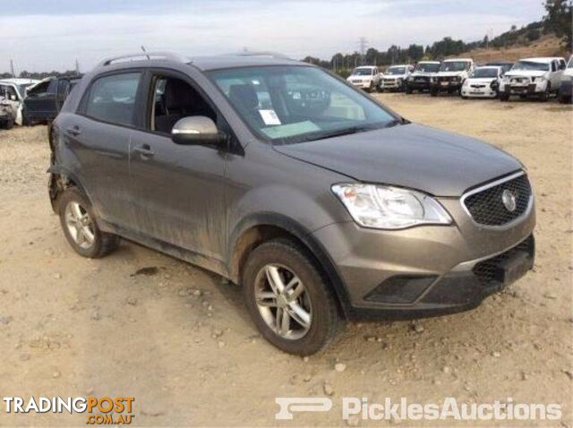 03/12, Ssangyong, Korando, Wagon Wrecking