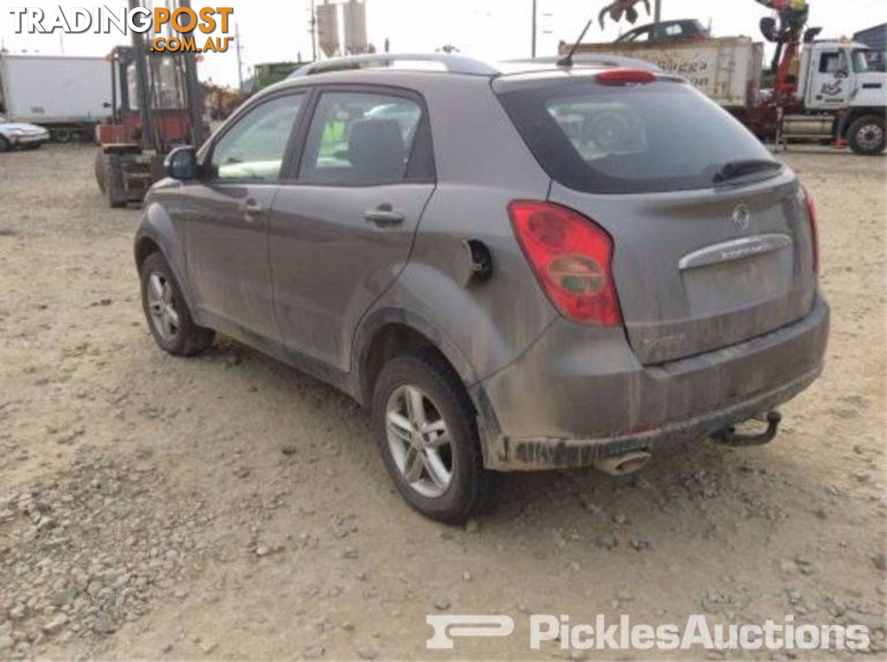 03/12, Ssangyong, Korando, Wagon Wrecking