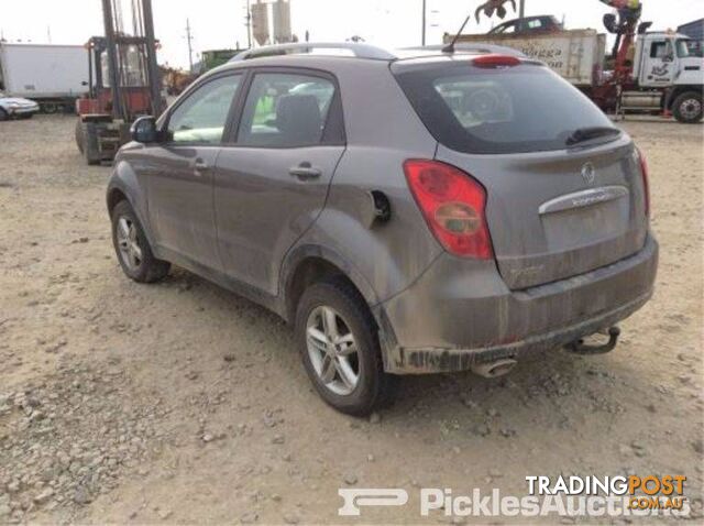 03/12, Ssangyong, Korando, Wagon Wrecking