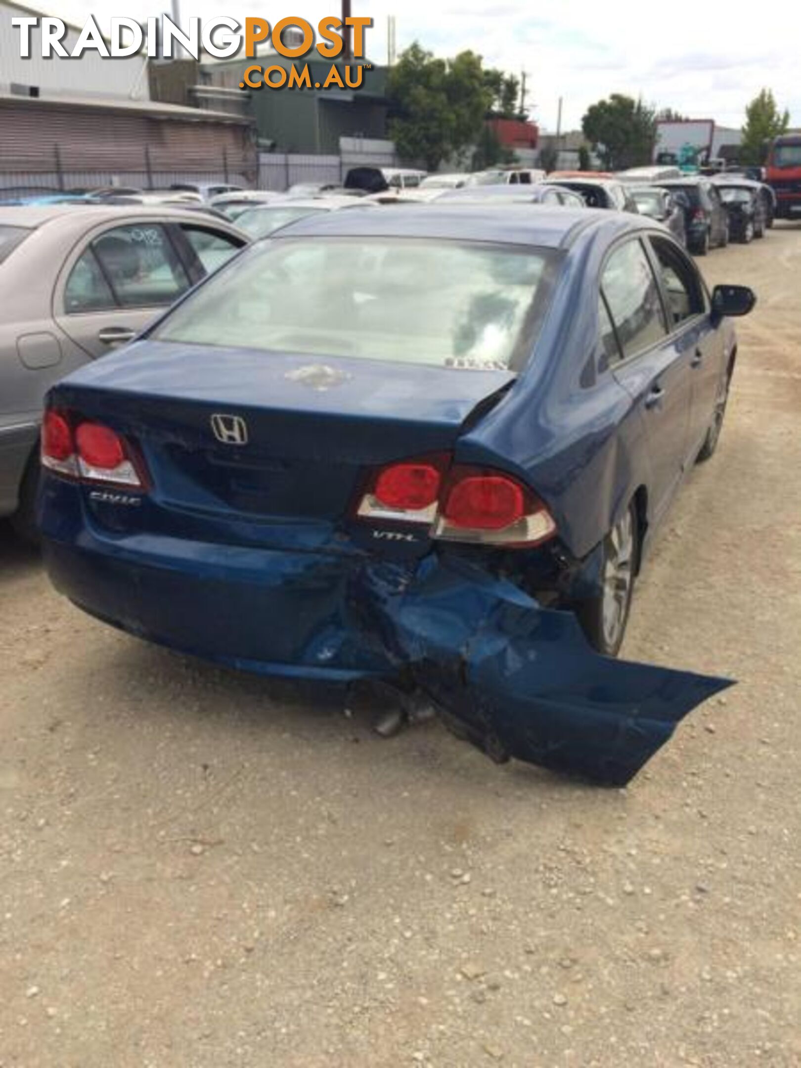 2011 Honda Civic NOW WRECKING