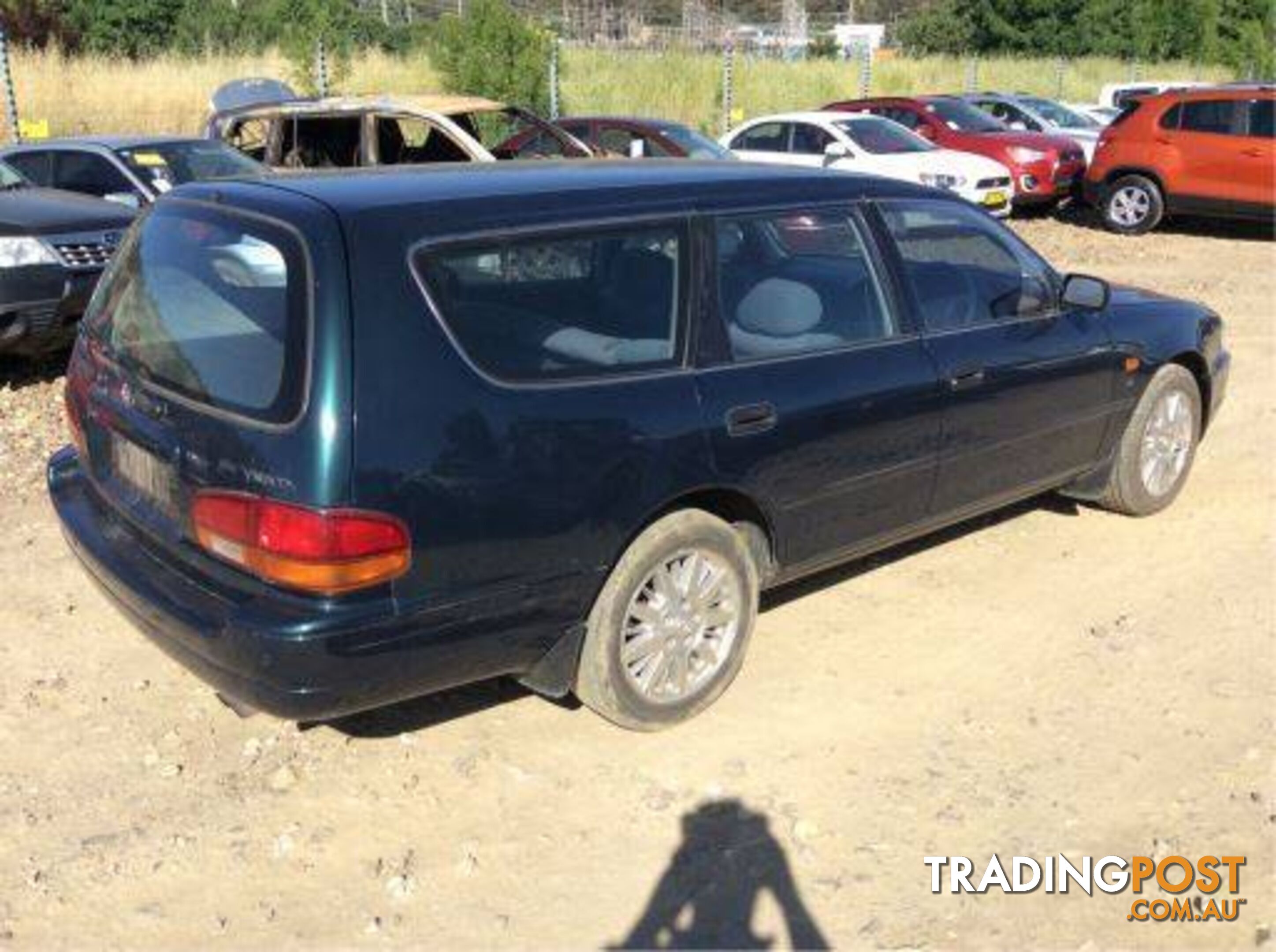 1996, Toyota Vienta, Wagon Wrecking Now