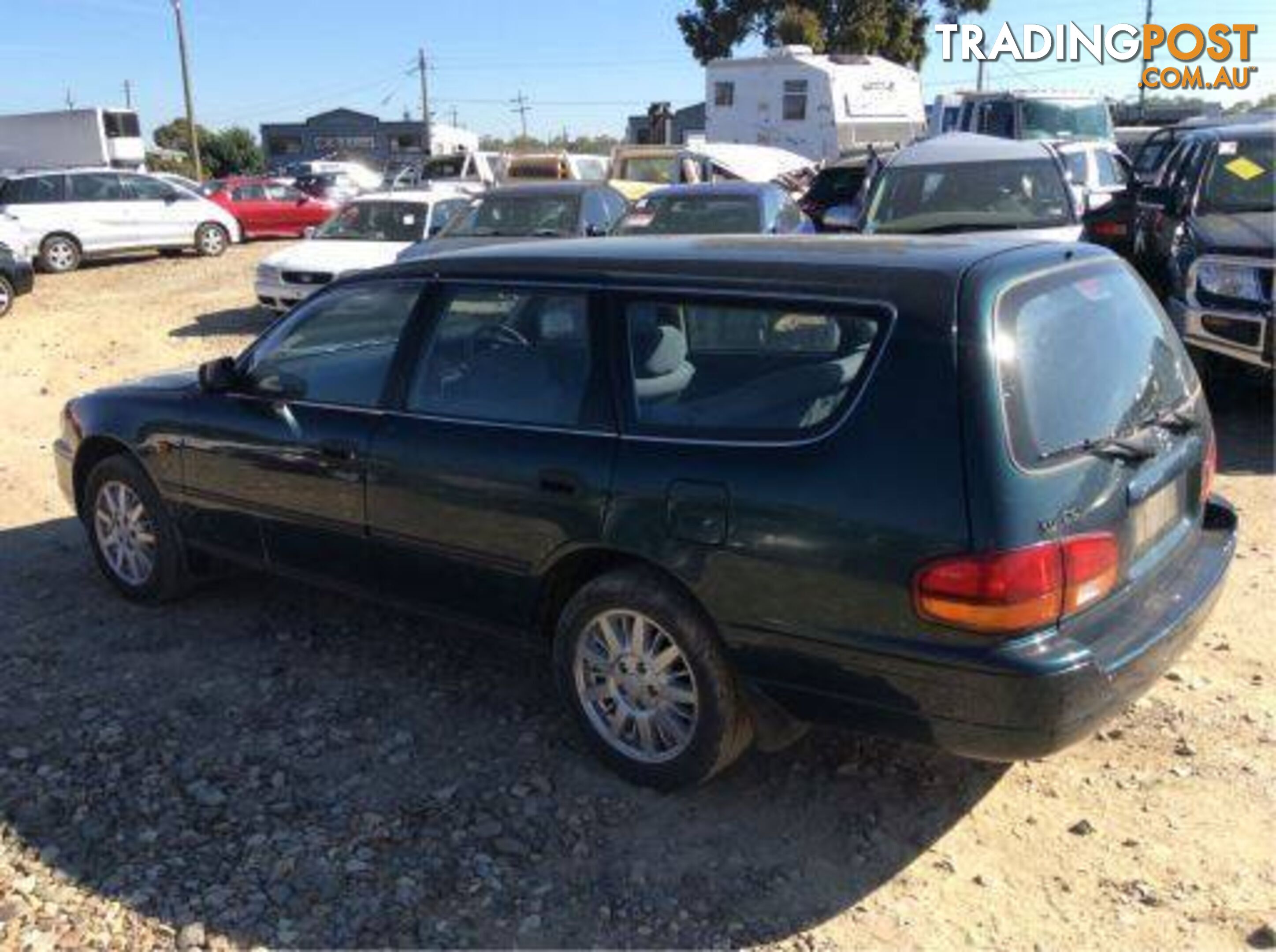 1996, Toyota Vienta, Wagon Wrecking Now