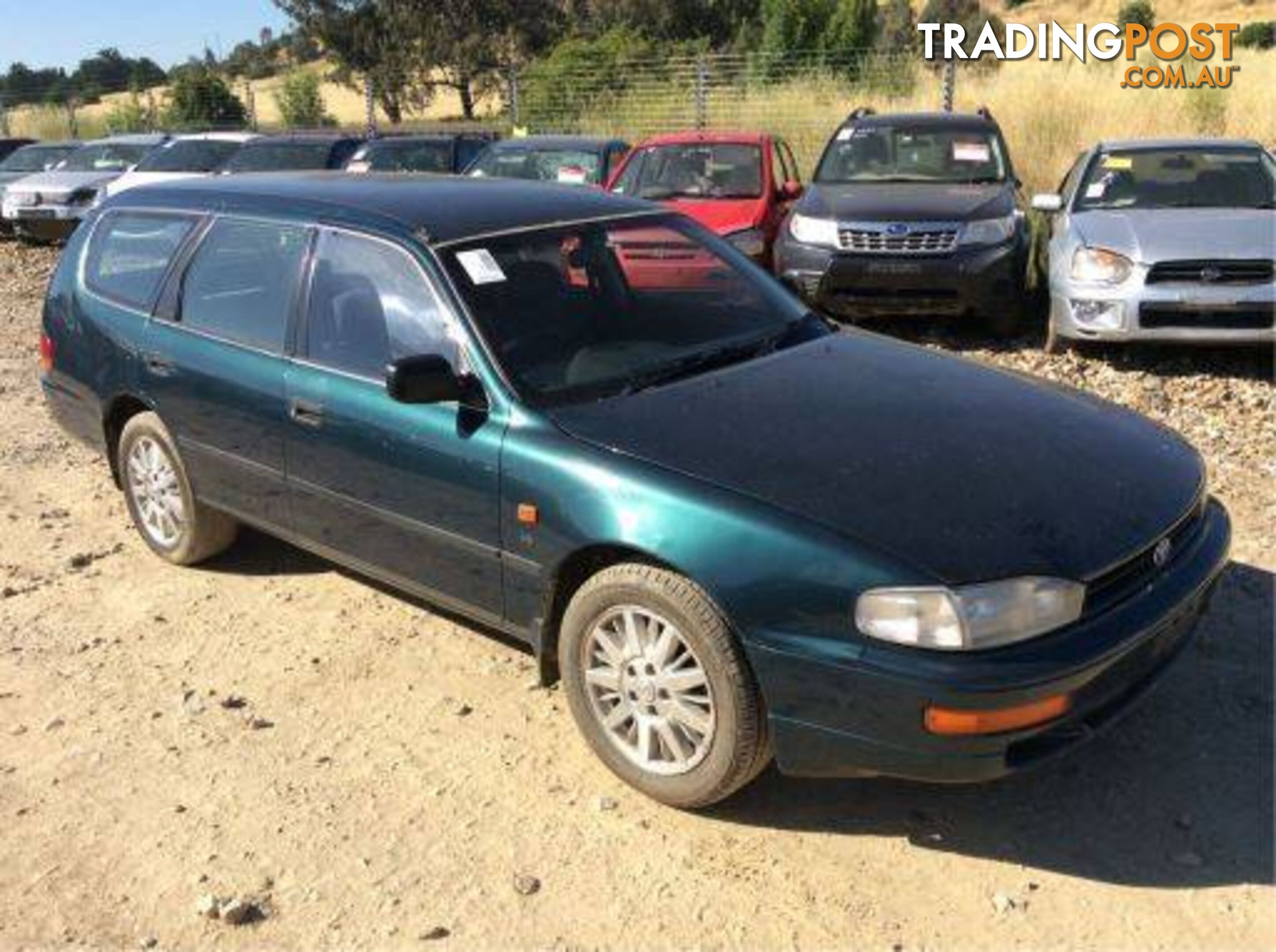 1996, Toyota Vienta, Wagon Wrecking Now