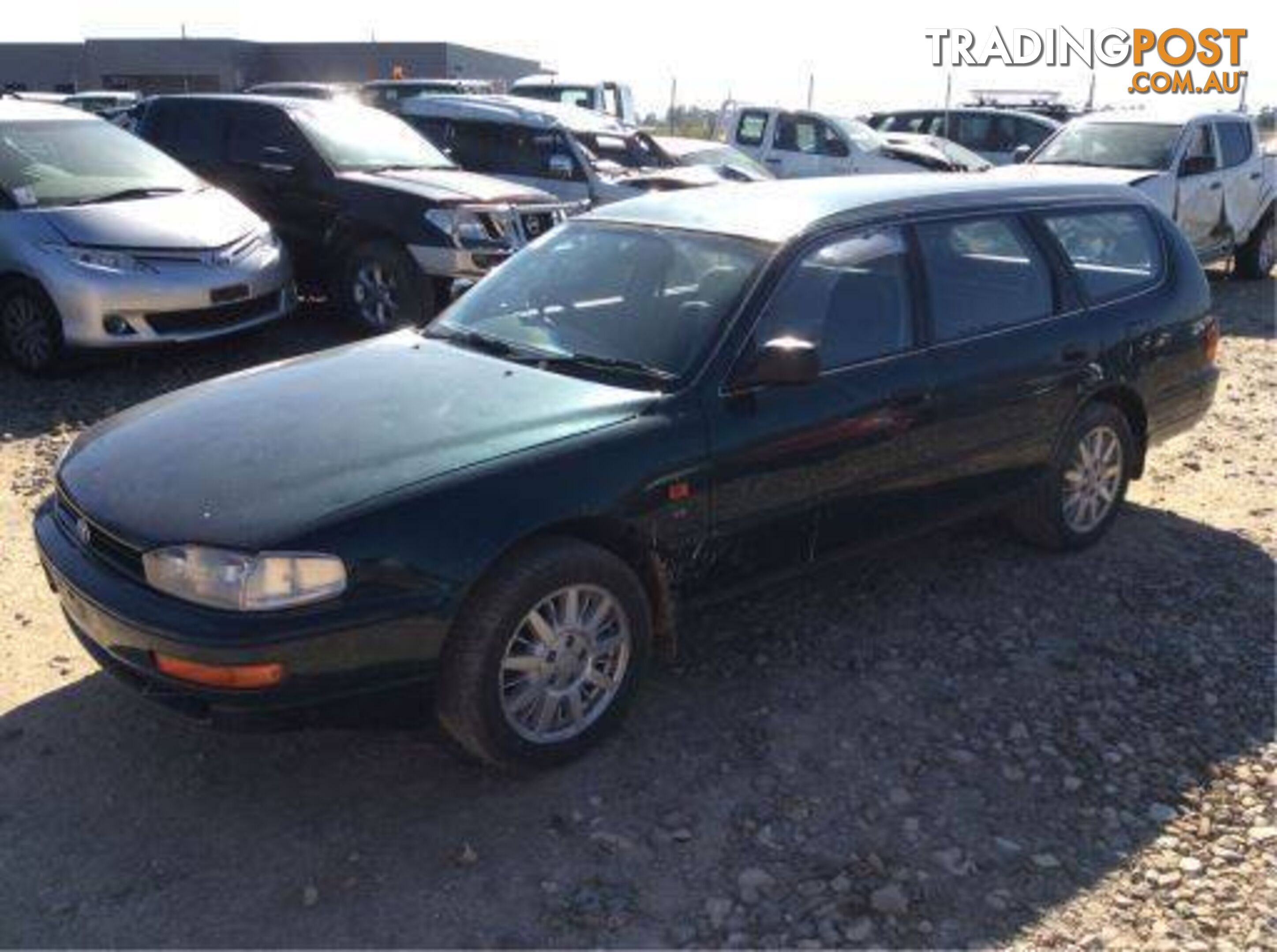 1996, Toyota Vienta, Wagon Wrecking Now