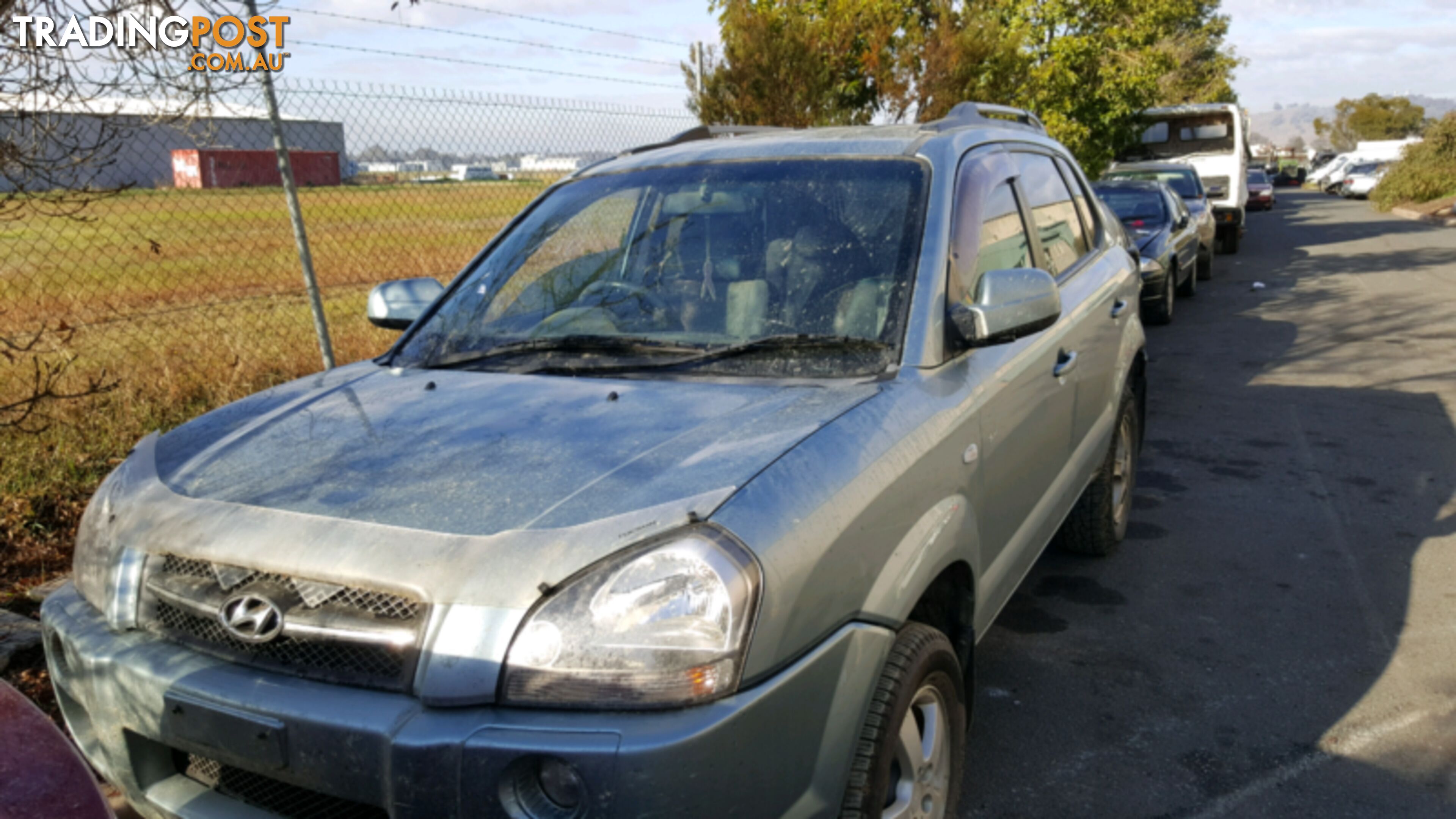 2008 Hyundai Tucson Wagon Wrecking