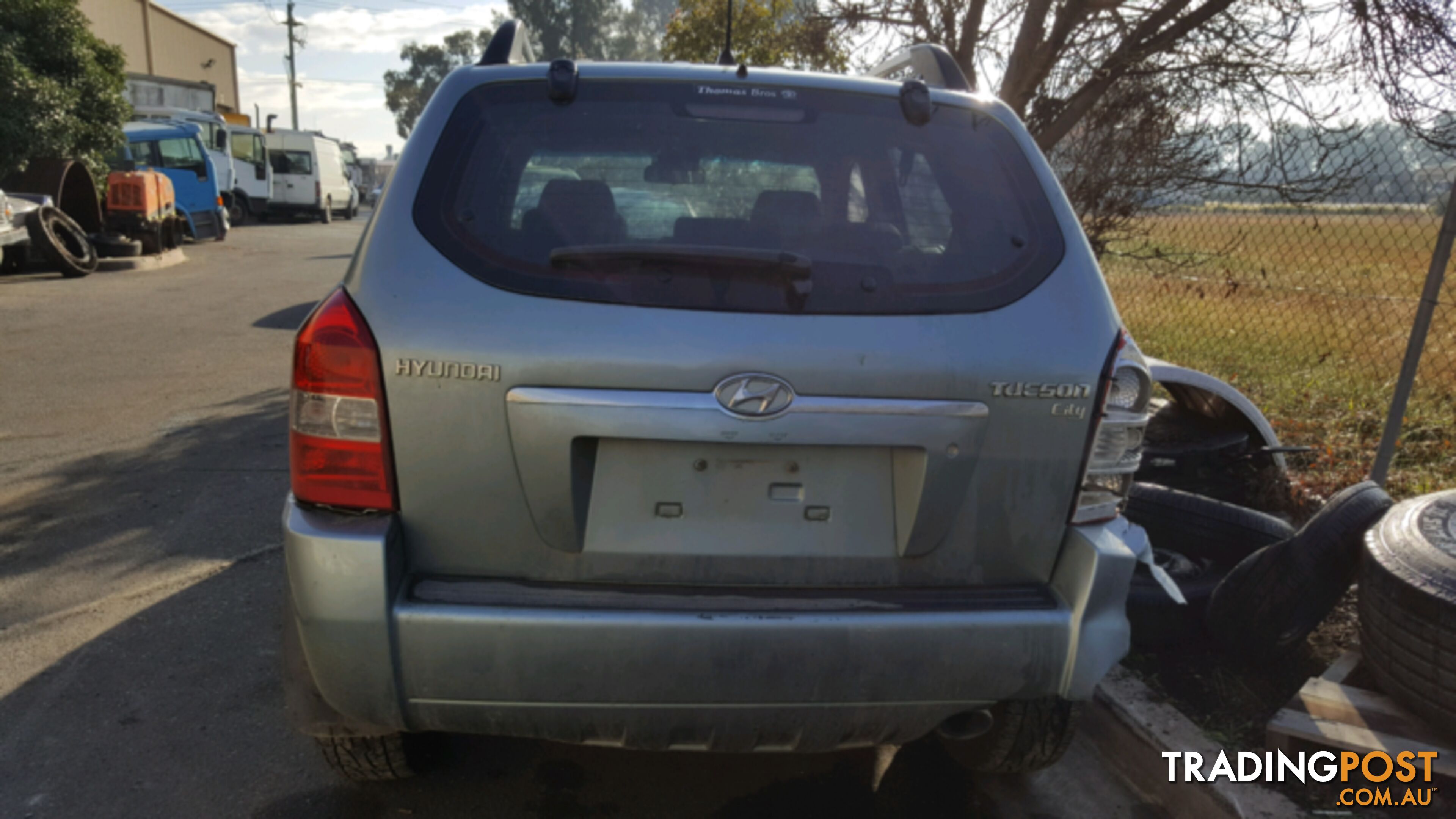 2008 Hyundai Tucson Wagon Wrecking