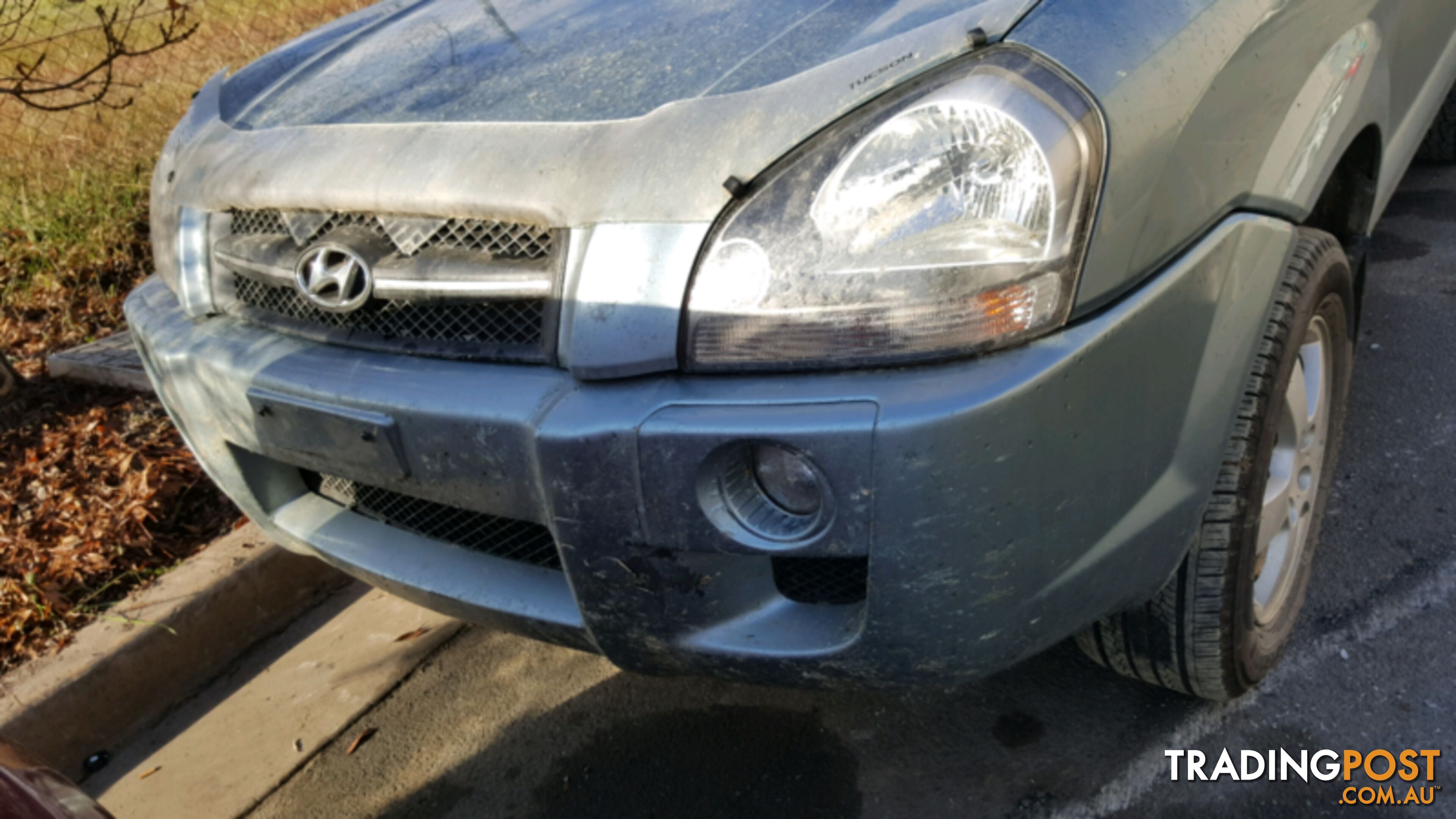 2008 Hyundai Tucson Wagon Wrecking