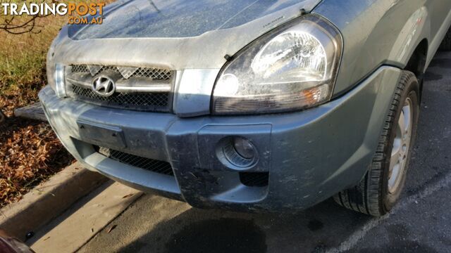 2008 Hyundai Tucson Wagon Wrecking