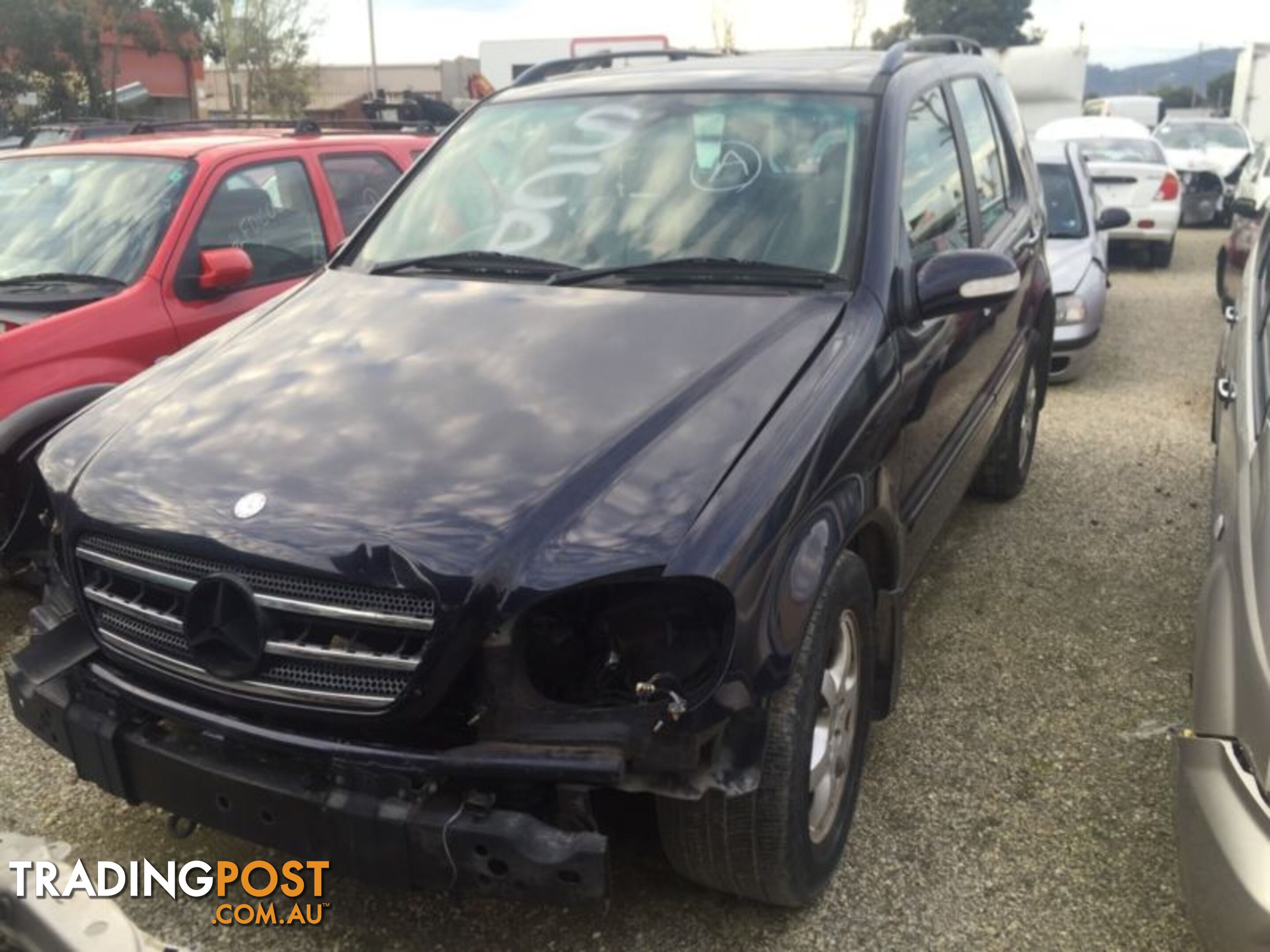 2002 MERCEDES-BENZ ML 500 LUXURY (4x4) W163 4D WAGON