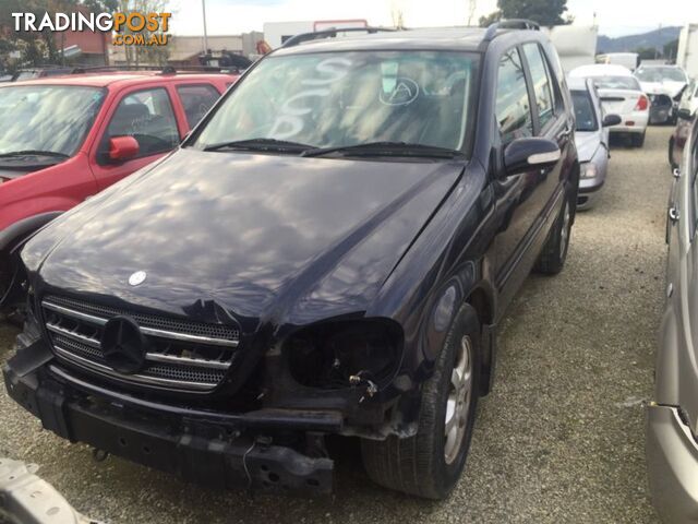 2002 MERCEDES-BENZ ML 500 LUXURY (4x4) W163 4D WAGON