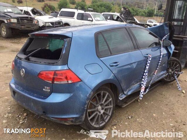 08/16, Volkswagen, Golf, Hatchback Wrecking Now