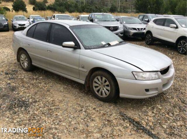 2004, Holden commodore Sedan, Wrecking Now