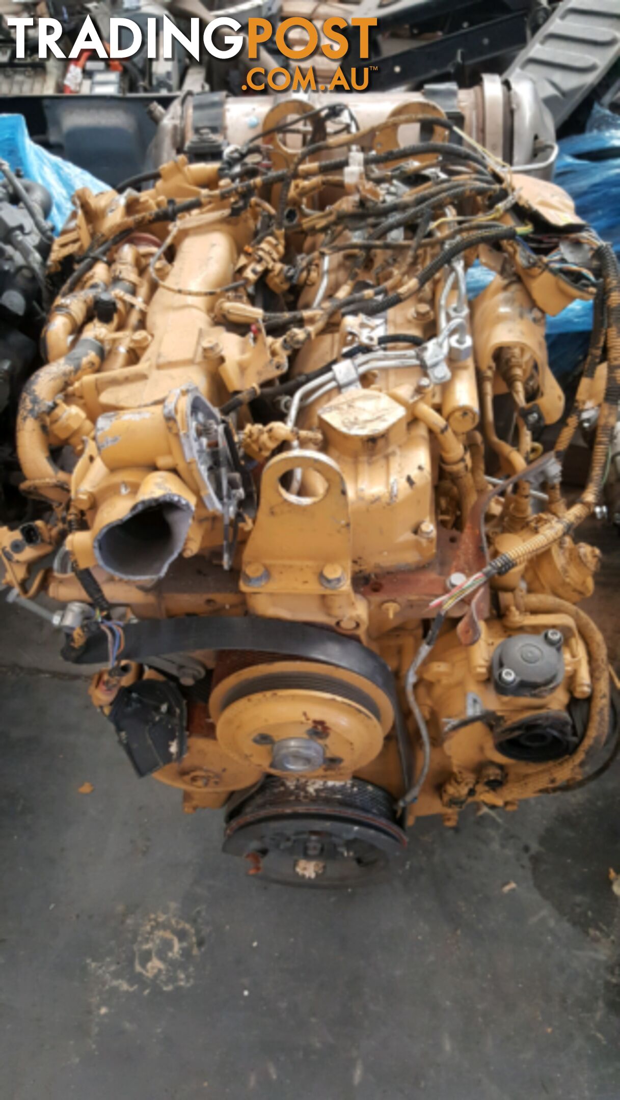 2014 , CAT C4 Engine