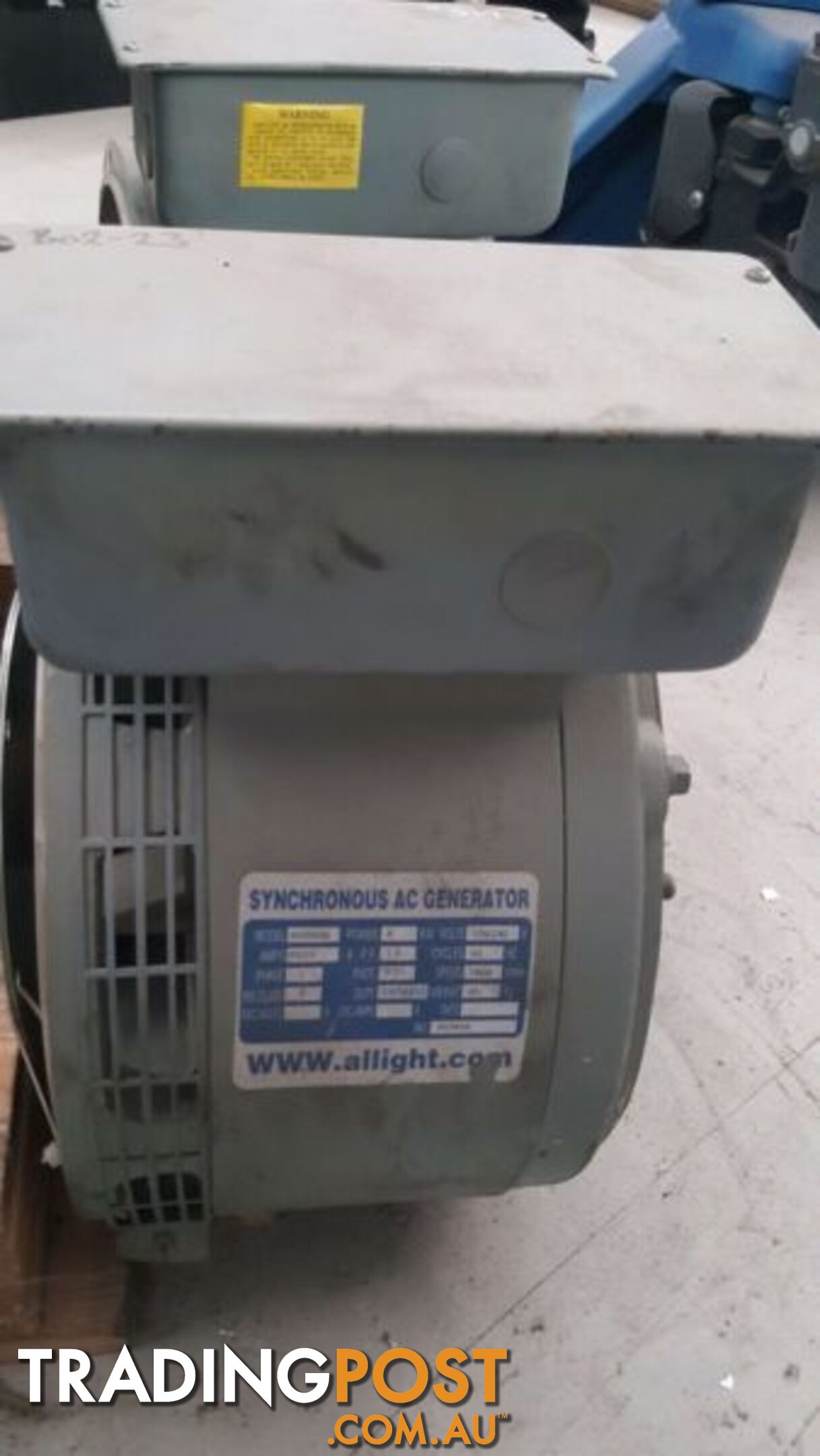 Synchronous AC Generator Model WDC0660A6