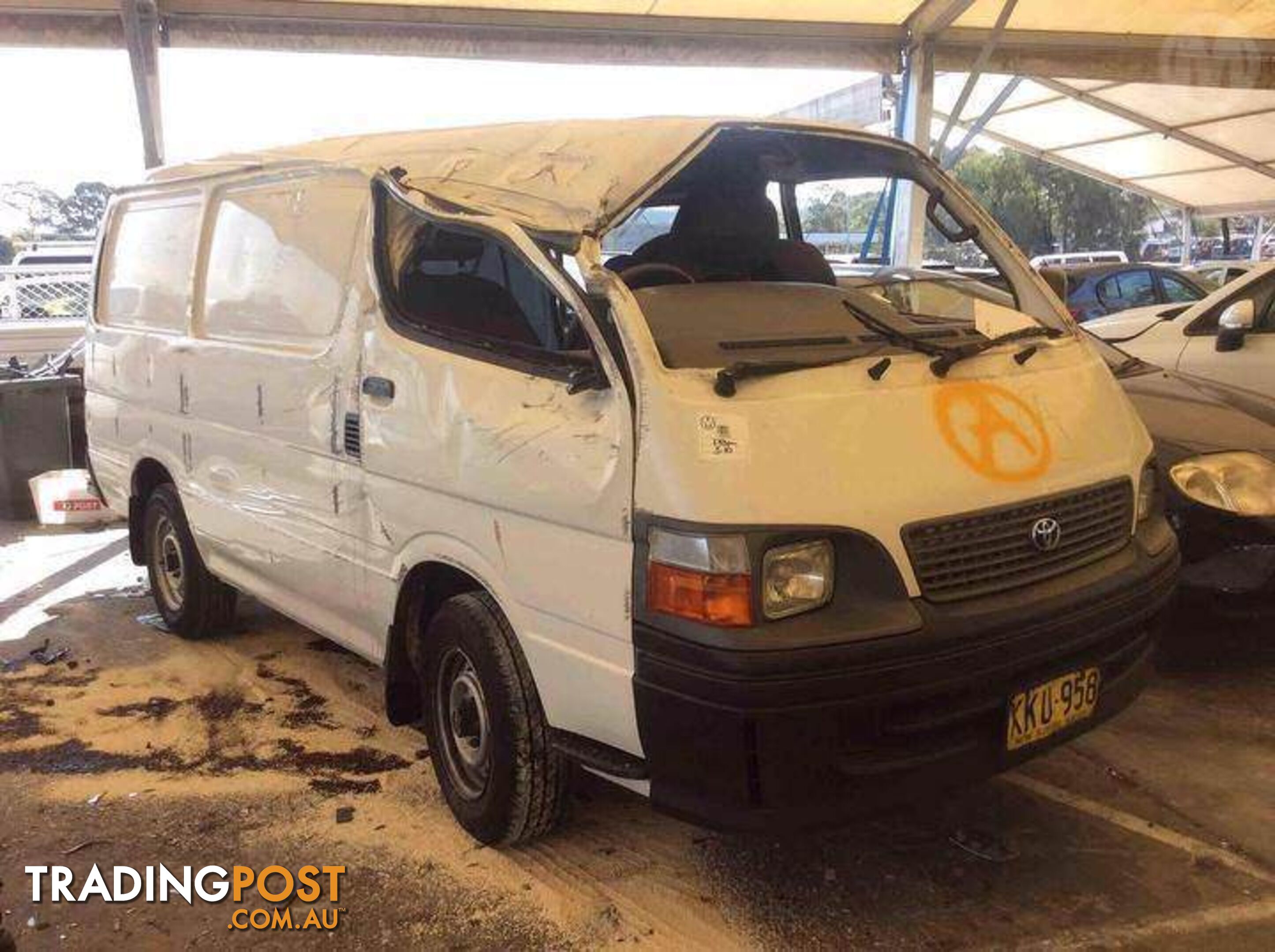 2001 Toyota Hiace 2RZ Wrecking Now