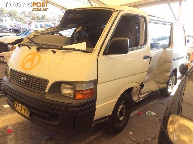 2001 Toyota Hiace 2RZ Wrecking Now