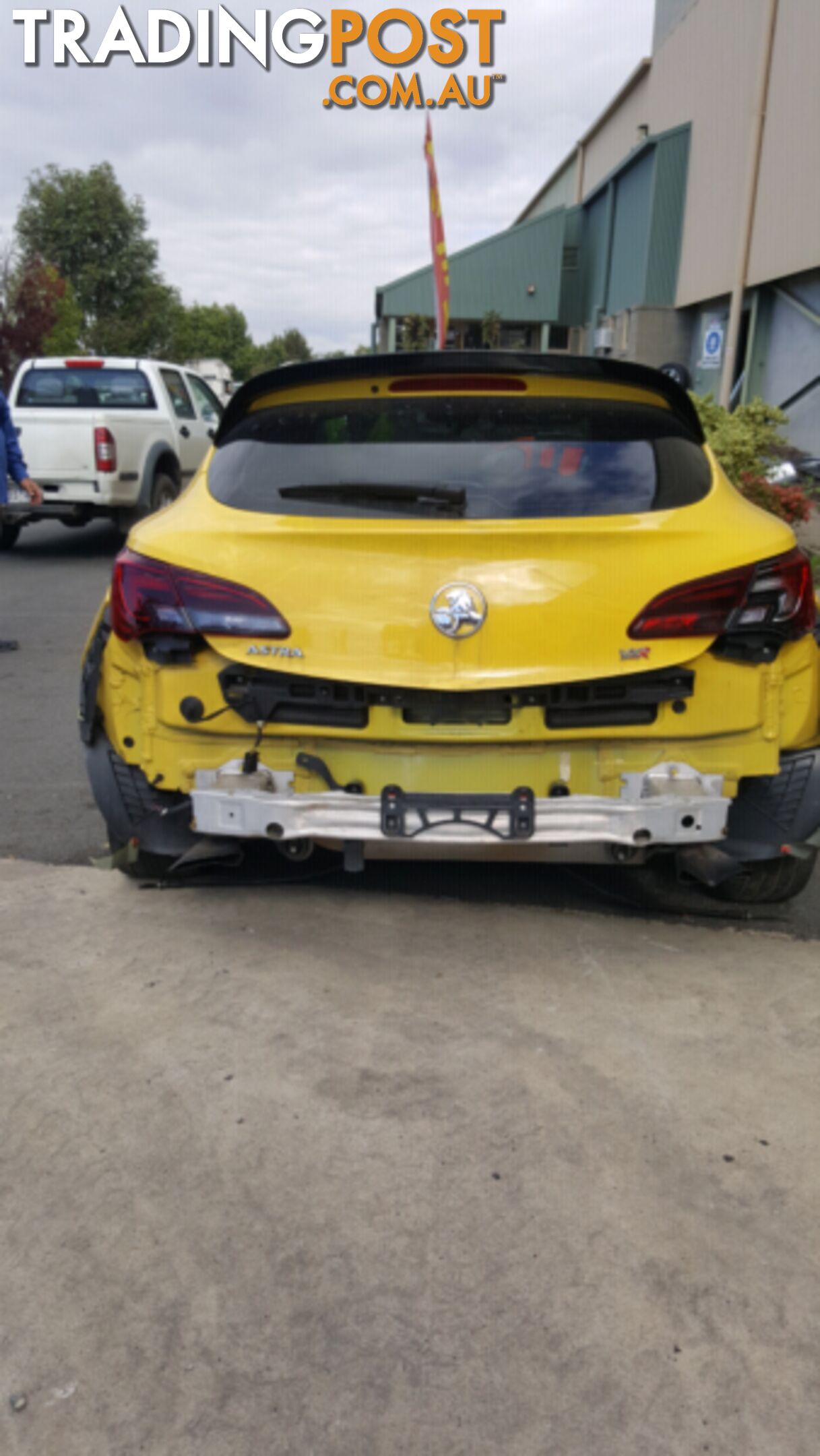 2015, Holden Astra VXR Turbo W