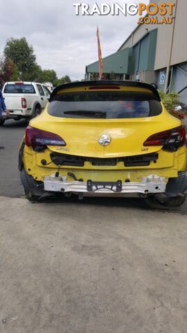 2015, Holden Astra VXR Turbo W