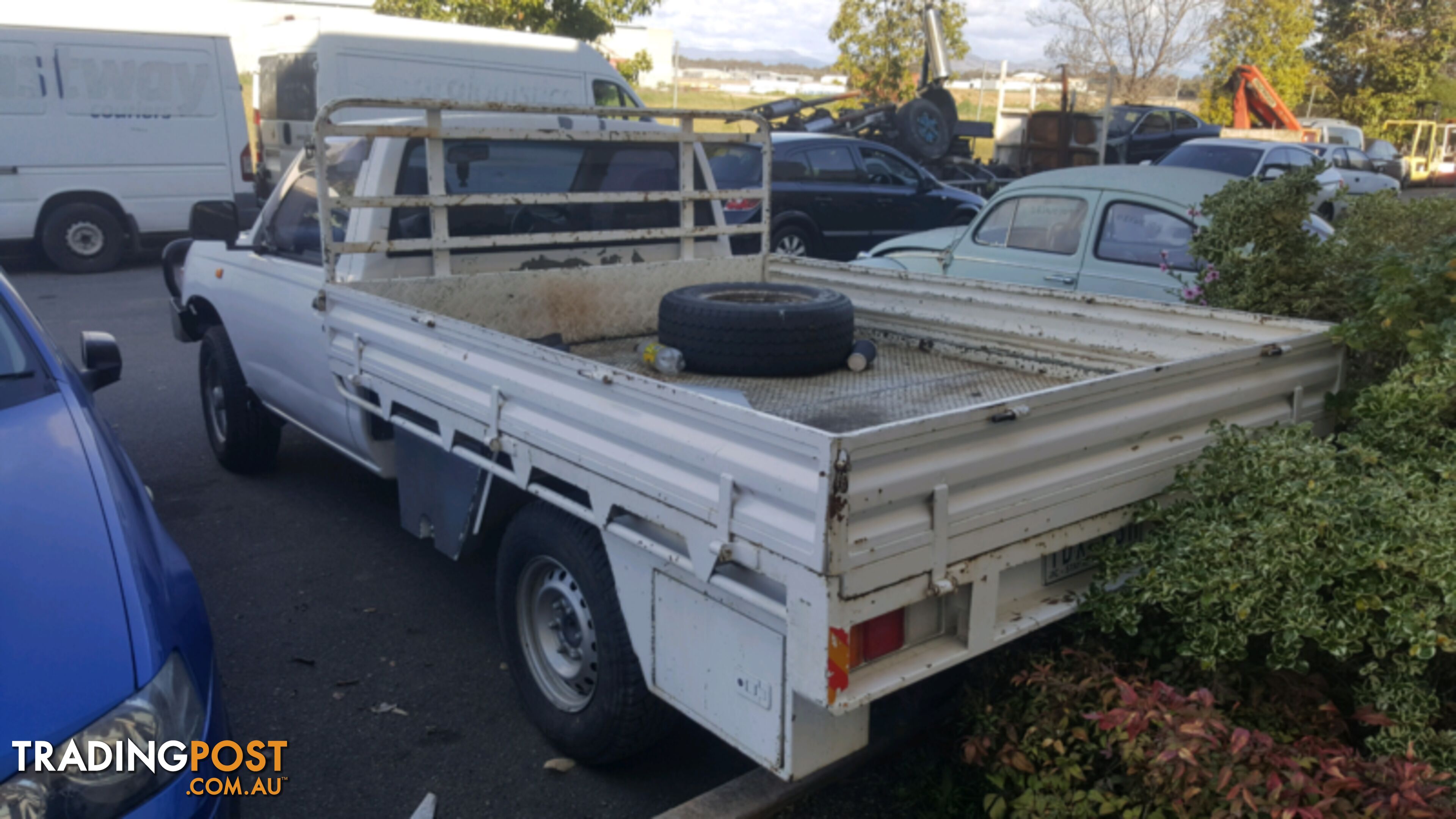 2001 NISSAN NAVARA DX (4x2) D22 SERIES 2 DUAL CAB P/UP