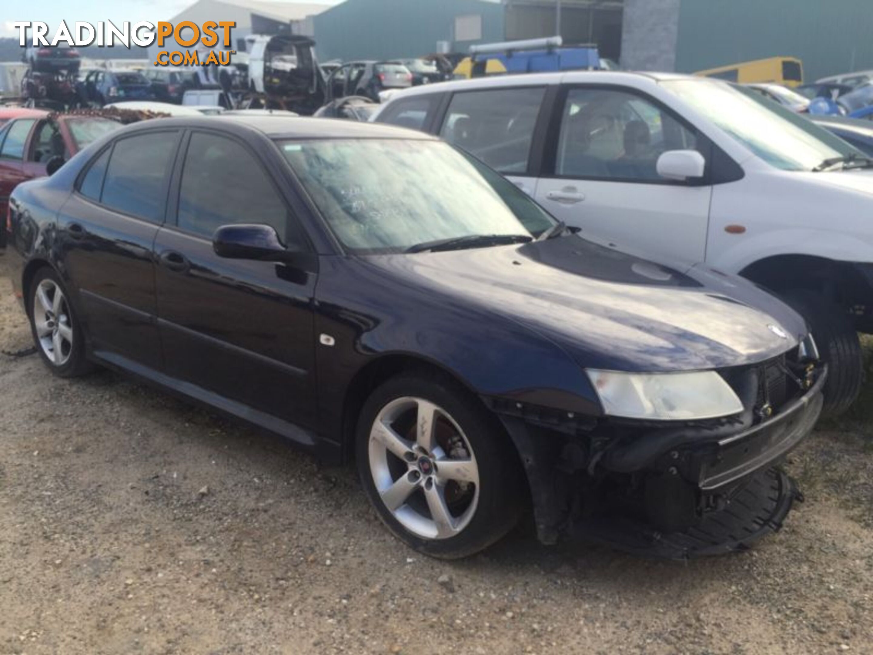 2003 SAAB 9-3 VECTOR 2.0T MY03 4D SEDAN