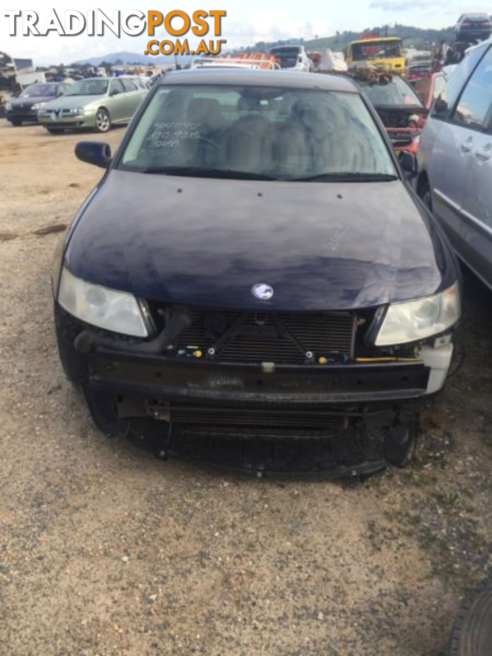 2003 SAAB 9-3 VECTOR 2.0T MY03 4D SEDAN