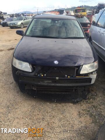 2003 SAAB 9-3 VECTOR 2.0T MY03 4D SEDAN