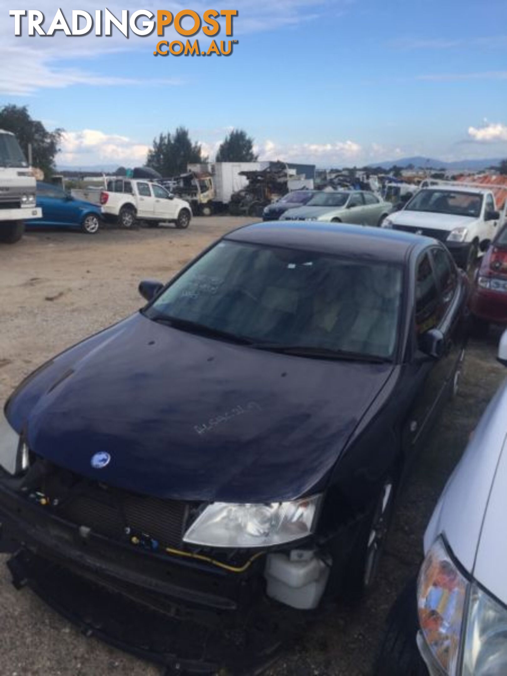 2003 SAAB 9-3 VECTOR 2.0T MY03 4D SEDAN