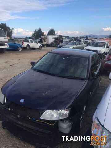 2003 SAAB 9-3 VECTOR 2.0T MY03 4D SEDAN