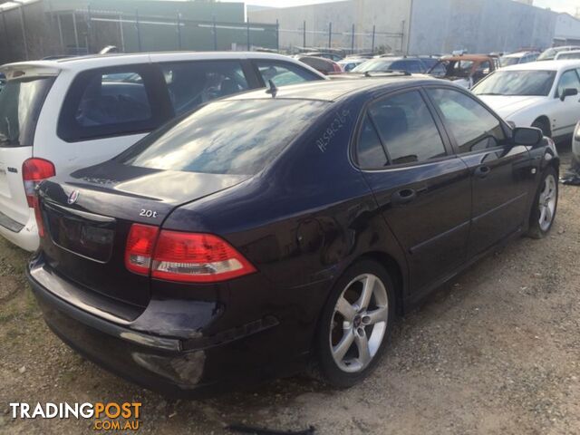 2003 SAAB 9-3 VECTOR 2.0T MY03 4D SEDAN