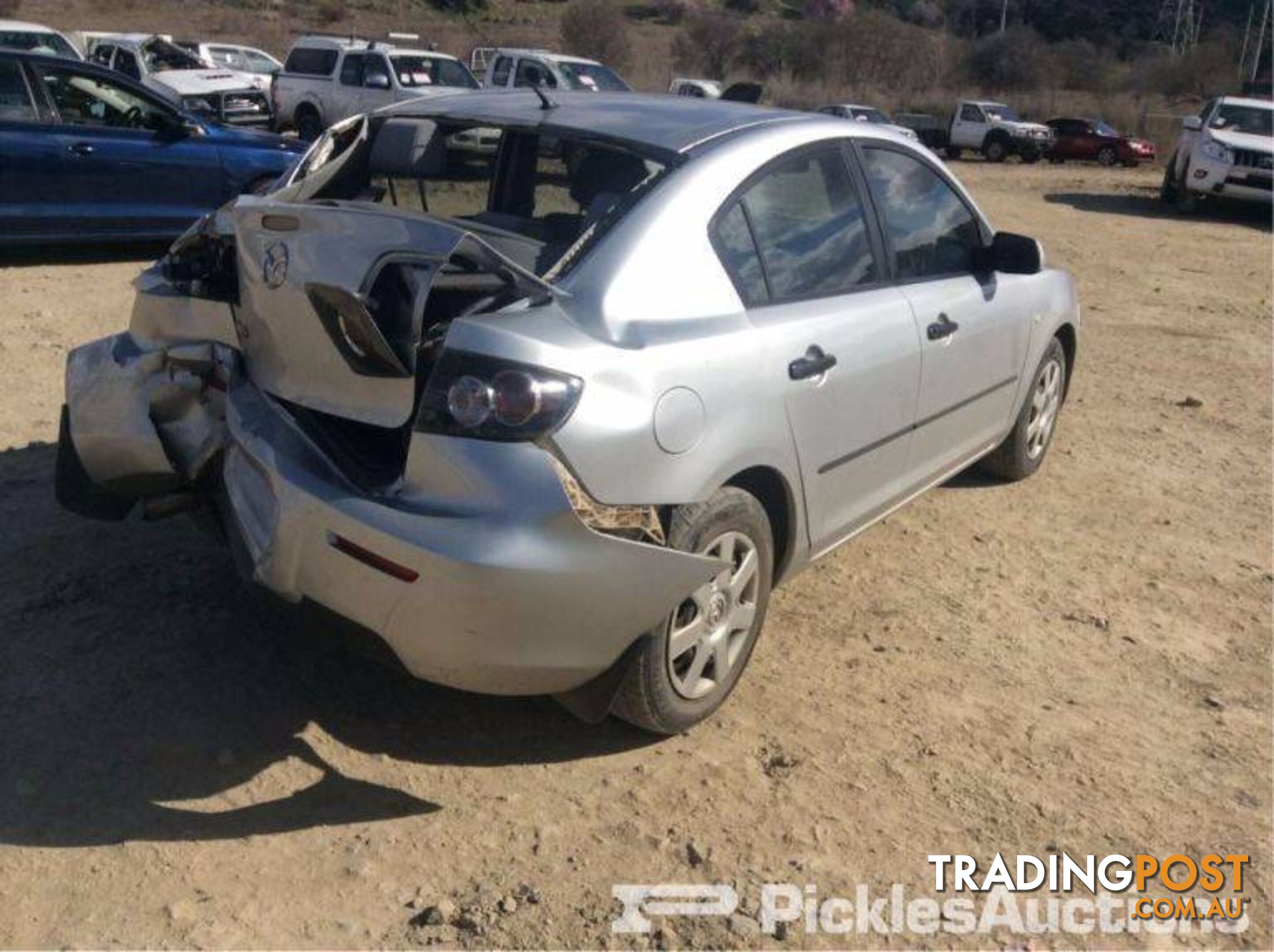 12/06, Mazda, 3, Sedan Wrecking Now