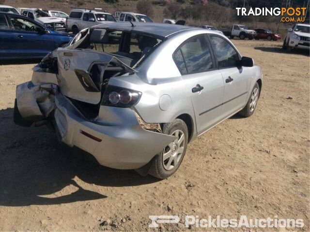 12/06, Mazda, 3, Sedan Wrecking Now