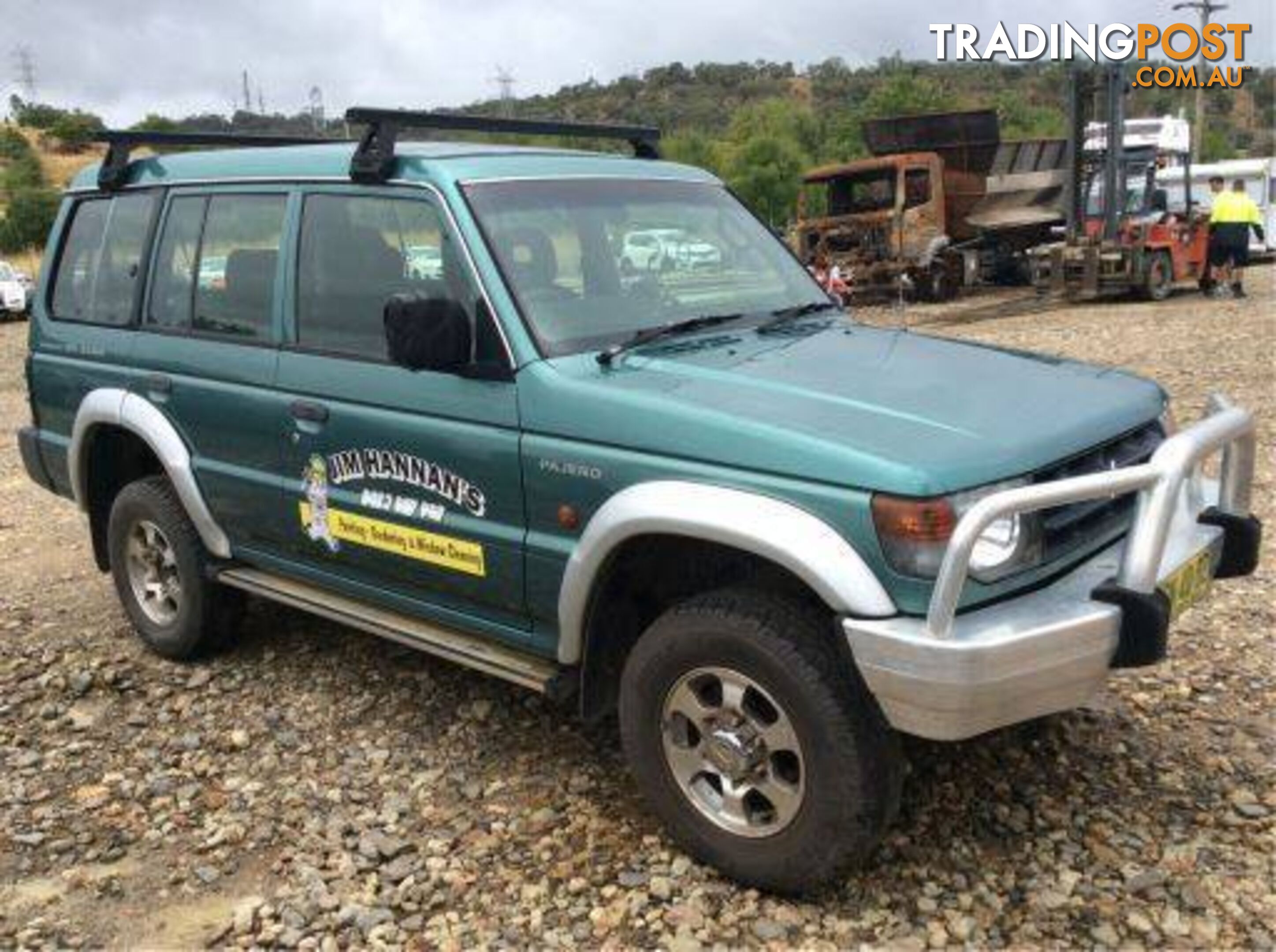 1999, Mitsubhishi Pajero Wagon Wrecking Now