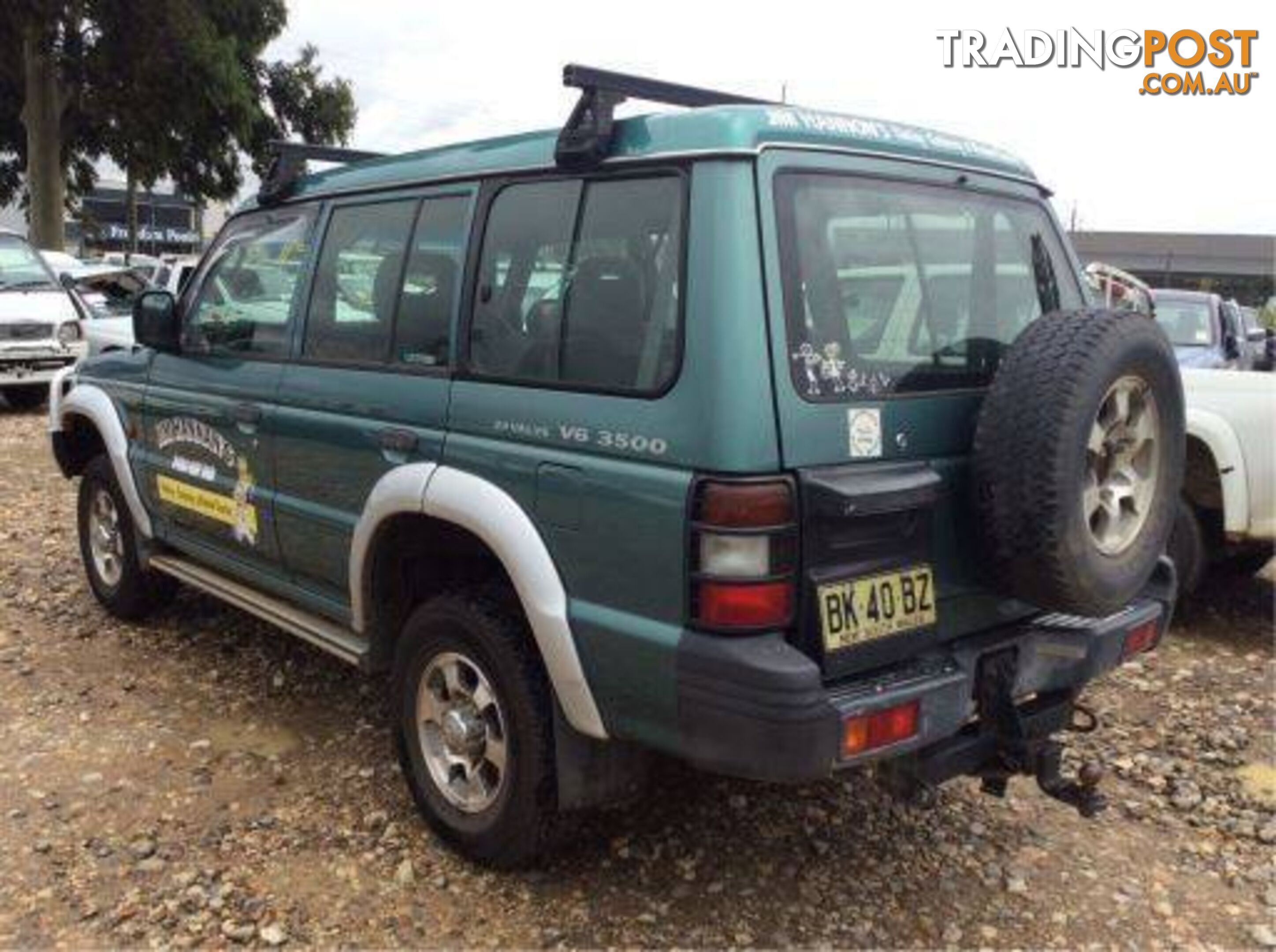 1999, Mitsubhishi Pajero Wagon Wrecking Now