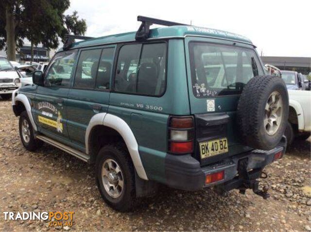 1999, Mitsubhishi Pajero Wagon Wrecking Now