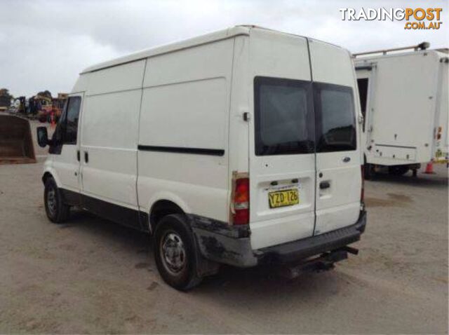 08/03, Ford, Transit, VH Mid Roof MWB, Van Wrecking Now - photo 2 of 7