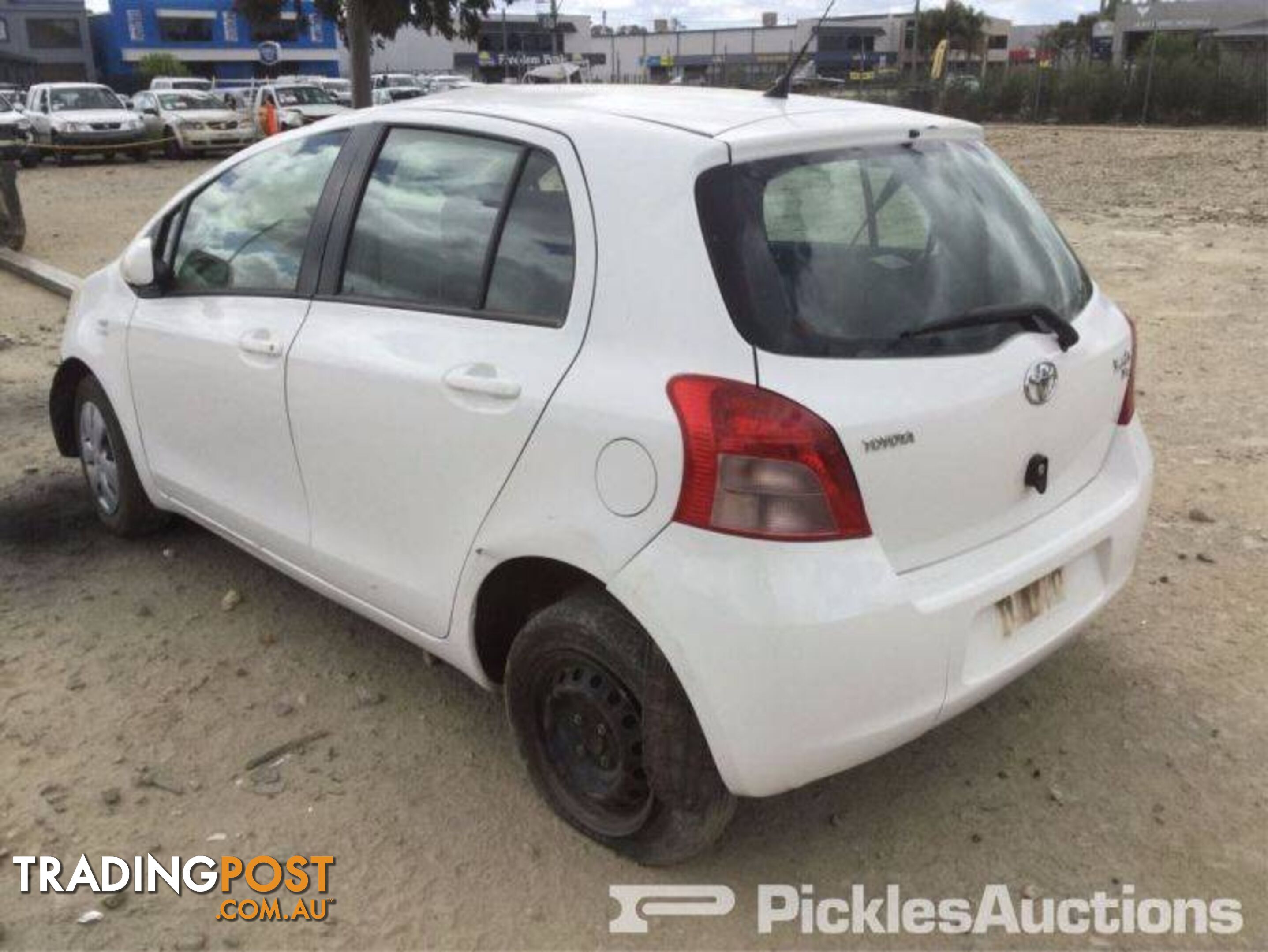 2005 TOYOTA YARIS YR NCP90R 5D HATCHBACK