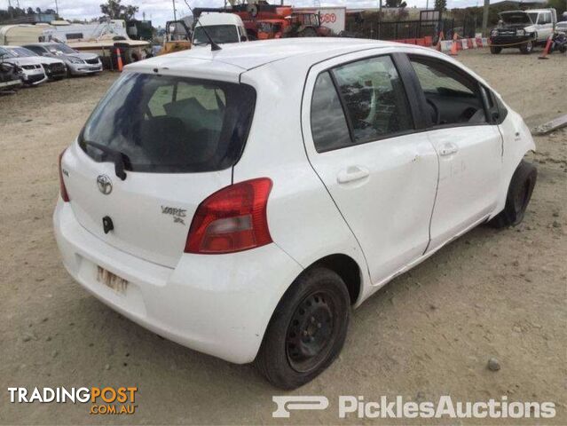 2005 TOYOTA YARIS YR NCP90R 5D HATCHBACK