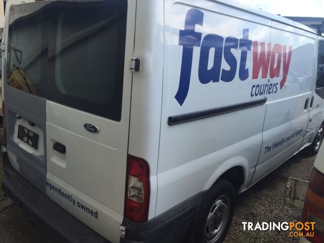 2008 FORD TRANSIT LOW (SWB) VM MY08 VAN