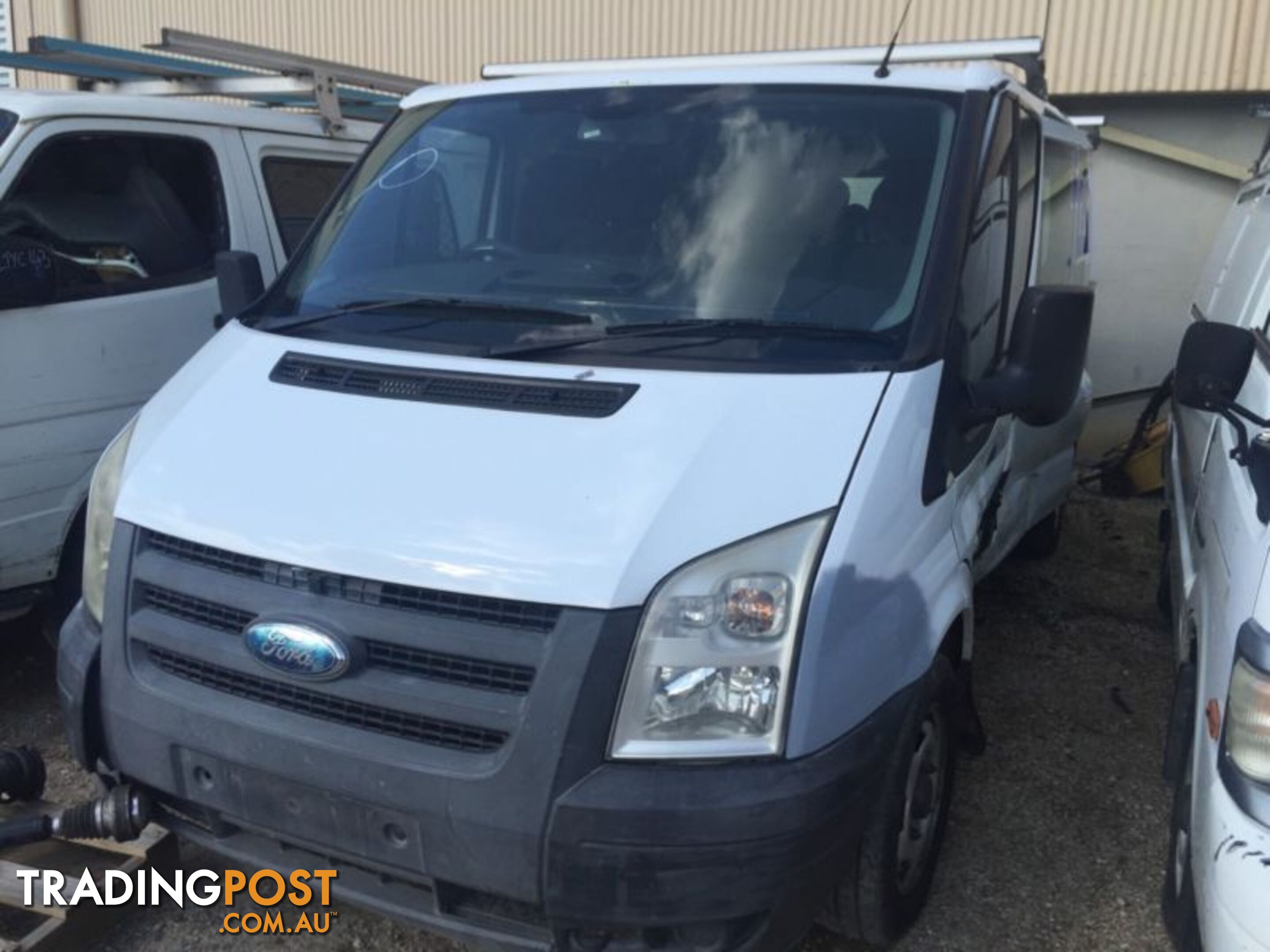 2008 FORD TRANSIT LOW (SWB) VM MY08 VAN