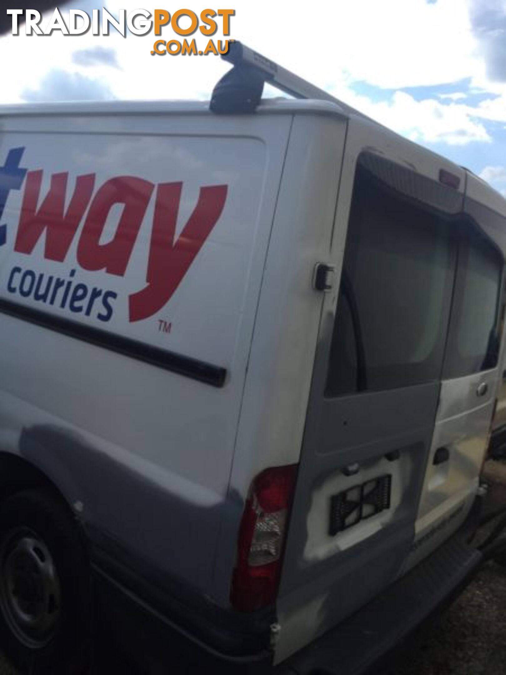 2008 FORD TRANSIT LOW (SWB) VM MY08 VAN