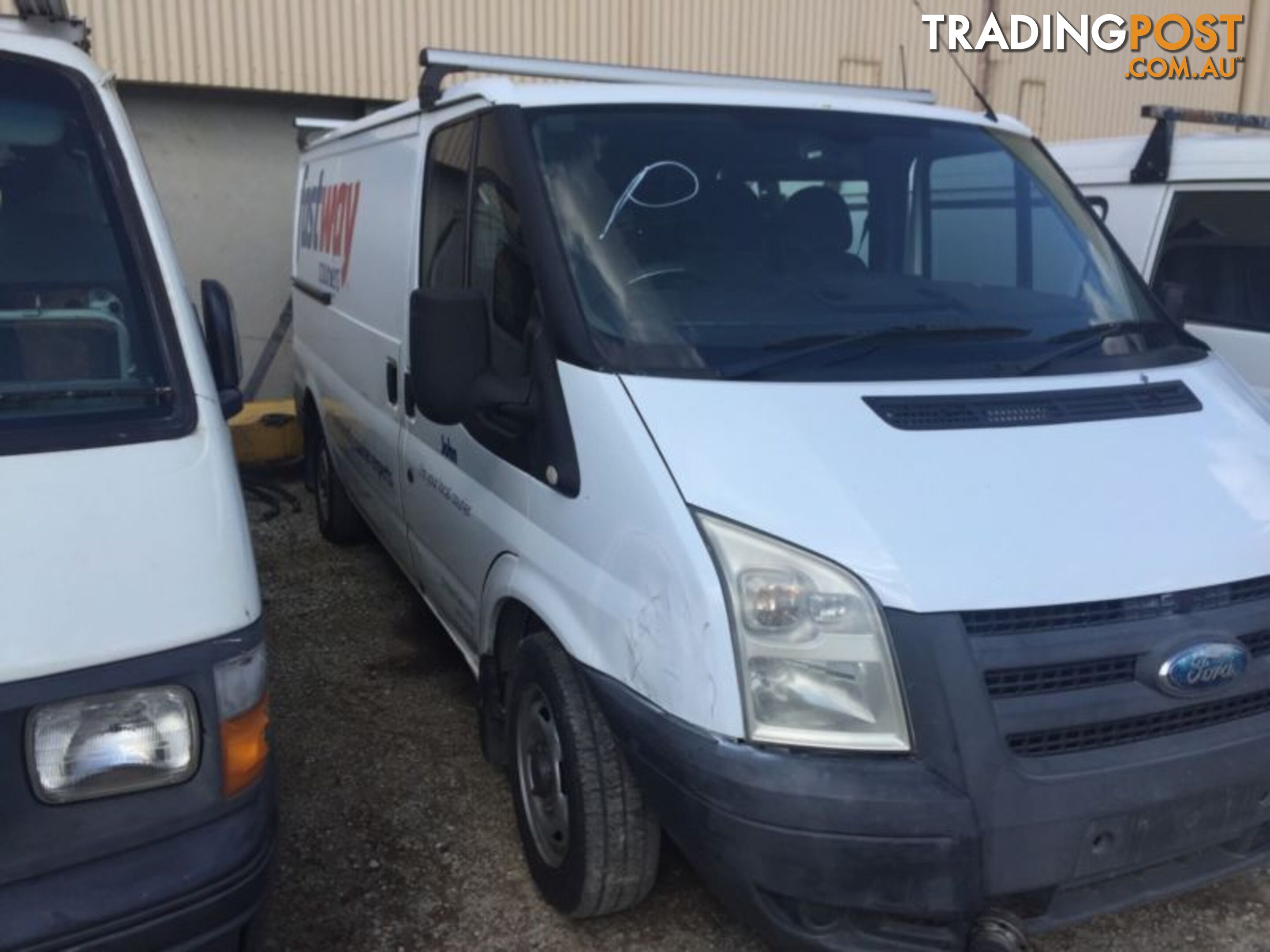 2008 FORD TRANSIT LOW (SWB) VM MY08 VAN